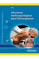 Papel AFECCIONES MEDICOQUIRURGICAS PARA FISIOTERAPEUTAS (CARTONE)