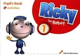 Papel RICKY THE ROBOT 1 PUPILS' BOOK + ACTIVITIES