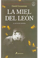Papel MIEL DEL LEON EL MITO DE SANSON (CARTONE)