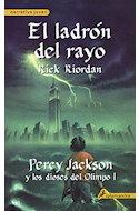 Papel PERCY JACKSON Y LOS DIOSES DEL OLIMPO 1 EL LADRON DEL RAYO