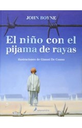 Papel NIÑO CON EL PIJAMA DE RAYAS (CARTONE)