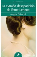 Papel EXTRAÑA DESAPARICION DE ESME LENNOX (COLECCION LETRAS DE BOLSILLO 174)