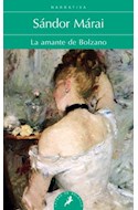 Papel AMANTE DE BOLZANO (LETRAS DE BOLSILLO 183)