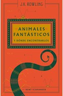 Papel ANIMALES FANTASTICOS Y DONDE ENCONTRARLOS (CARTONE)