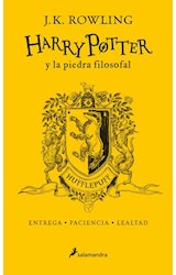 Papel HARRY POTTER Y LA PIEDRA FILOSOFAL [HUFFLEPUFF] [HARRY POTTER 1] [20 ANIVERSARIO] (CARTONE)