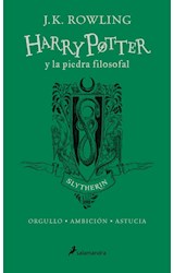 Papel HARRY POTTER Y LA PIEDRA FILOSOFAL [SLYTHERIN] [HARRY POTTER 1] [EDICION 20 ANIVERSARIO] (CARTONE)