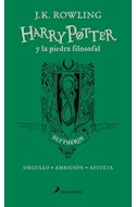 Papel HARRY POTTER Y LA PIEDRA FILOSOFAL (HARRY POTTER 1) [SLYTHERIN] [EDICION 20 ANIVERSARIO] (CARTONE)