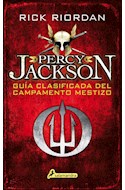 Papel GUIA CLASIFICADA DEL CAMPAMENTO MESTIZO (PERCY JACKSON)