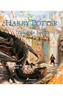Papel HARRY POTTER Y EL CALIZ DE FUEGO [HARRY POTTER 4] [EDICION ILUSTRADA] (CARTONE)