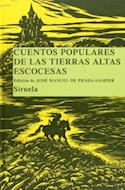Papel CUENTOS POPULARES DE LAS TIERRAS ALTAS ESCOCESAS (CARTONE)