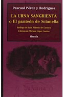 Papel URNA SANGRIENTA O EL PANTEON DE SCIANELLA (CARTONE) PRO  LOGO DE CUENCA - EDIC LOPEZ SANTOS)