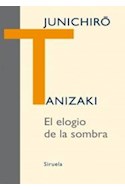 Papel ELOGIO DE LA SOMBRA (COLECCION LIBROS DEL TIEMPO) (CART  ONE)