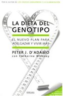 Papel DIETA DEL GENOTIPO EL NUEVO PLAN PARA ADELGAZAR Y VIVIR  MAS (D'ADAMO PETER)