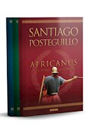 Papel AFRICANUS EL HIJO DEL CONSUL / LAS LEGIONES MALDITAS / LA TRAICION DE ROMA (PACK) (CARTONE)