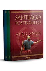 Papel AFRICANUS EL HIJO DEL CONSUL / LAS LEGIONES MALDITAS / LA TRAICION DE ROMA (PACK) (CARTONE)