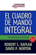Papel CUADRO DE MANDO INTEGRAL THE BALANCED SCORECARD (3 EDICION REVISADA) (CARTONE)