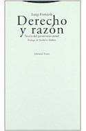 Papel DERECHO Y RAZON TEORIA DEL GARANTISMO PENAL (CARTONE)