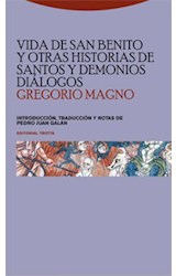 Papel VIDA DE SAN BENITO Y OTRAS HISTORIAS DE SANTOS Y DEMONIOS DIALOGOS
