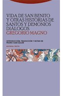 Papel VIDA DE SAN BENITO Y OTRAS HISTORIAS DE SANTOS Y DEMONI  OS DIALOGOS