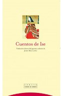 Papel CUENTOS DE ISE (COLECCION PLIEGOS DE ORIENTE)