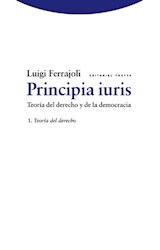 Papel PRINCIPIA IURIS 1 (TEORIA DEL DERECHO) (COLECCION ESTRUCTURAS Y PROCESOS) (CARTONE)