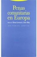 Papel PENAS COMUNITARIAS EN EUROPA (ESTRUCTURAS Y PROCESOS)
