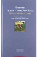 Papel HISTORIA DE LOS HERMANOS SOGA (SOGA MONOGATARI) (PLIEGOS DE ORIENTE) (CARTONE)