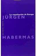 Papel CONSTITUCION DE EUROPA (ESTRUCTURAS Y PROCESOS)