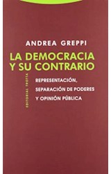 Papel DEMOCRACIA Y SU CONTRARIO REPRESENTACION SEPARACION DE PODERES (ESTRUCTURAS Y PROCESOS)