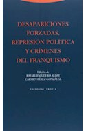 Papel DESAPARICIONES FORZADAS REPRESION POLITICA Y CRIMENES DEL FRANQUISMO (ESTRUCTURAS Y PROCESOS) (RUSTI