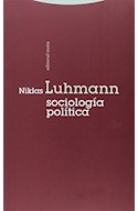 Papel SOCIOLOGIA POLITICA (ESTRUCTURAS Y PROCESOS) (RUSTICA)