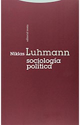 Papel SOCIOLOGIA POLITICA (ESTRUCTURAS Y PROCESOS) (RUSTICA)