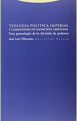 Papel TEOLOGIA POLITICA IMPERIAL Y COMUNIDAD DE SALVACION CRISTIANA