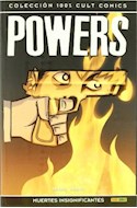 Papel POWERS 3 MUERTES INSIGNIFICANTES (COLECCION 100% CULT COMICS)