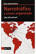 Papel NARCOTRAFICO Y CRIMEN ORGANIZADO HAY ALTERNATIVAS (ANTRAZYT 415) (RUSTICA)