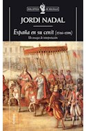 Papel ESPAÑA EN SU CENIT [1516-1598] UN ENSAYO DE INTERPRETACION (BIBLIOTECA DE BOLSILLO)