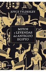 Papel MITOS Y LEYENDAS DEL ANTIGUO EGIPTO (COLECCION TIEMPO DE HISTORIA) (CARTONE)
