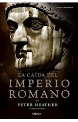 Papel CAIDA DEL IMPERIO ROMANO (COLECCION TIEMPO DE HISTORIA)