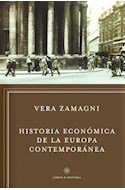 Papel HISTORIA ECONOMICA DE LA EUROPA CONTEMPORANEA (SERIE LIBROS DE HISTORIA)