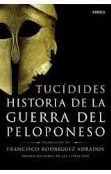 Papel HISTORIA DE LA GUERRA DEL PELOPONESO (COLECCION SERIE MAYOR)