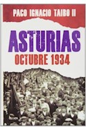 Papel ASTURIAS OCTUBRE 1934 (COLECCION CONTRASTES) (CARTONE)