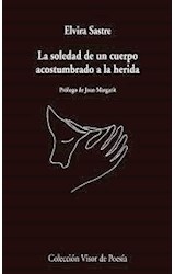 Papel SOLEDAD DE UN CUERPO ACOSTUMBRADO A LA HERIDA (BOLSILLO) (CARTONE)