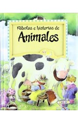 Papel FABULAS E HISTORIAS DE ANIMALES (CARTONE) (AZUL)