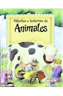 Papel FABULAS E HISTORIAS DE ANIMALES (CARTONE) (AZUL)