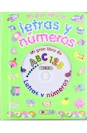 Papel MI GRAN LIBRO DE LETRAS Y NUMEROS (INCLUYE CD  (CARTONE  )