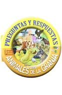 Papel ANIMALES DE LA GRANJA (PREGUNTAS Y RESPUESTAS  (CARTONE  )