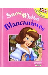 Papel SNOW WHITE - BLANCANIEVES (HISTORIAS BIBLINGUES) (CARTO  NE)