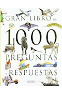 Papel GRAN LIBRO DE 1000 PREGUNTAS Y RESPUESTAS (CARTONE)
