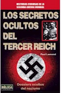 Papel SECRETOS OCULTOS DEL TERCER REICH DOSSIERS OCULTOS DEL  NAZISMO (HISTORIA BELICA)
