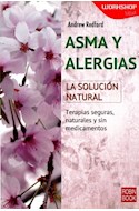Papel ASMA Y ALERGIAS LA SOLUCION NATURAL TERAPIAS SEGURAS NA  TURALES Y SIN MEDICAMENTOS